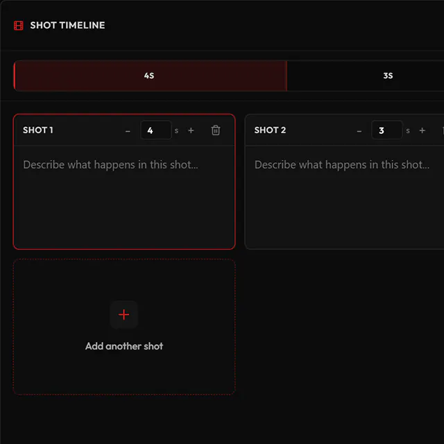 Video Gen prompt builder