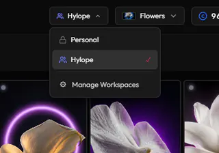 Workspaces