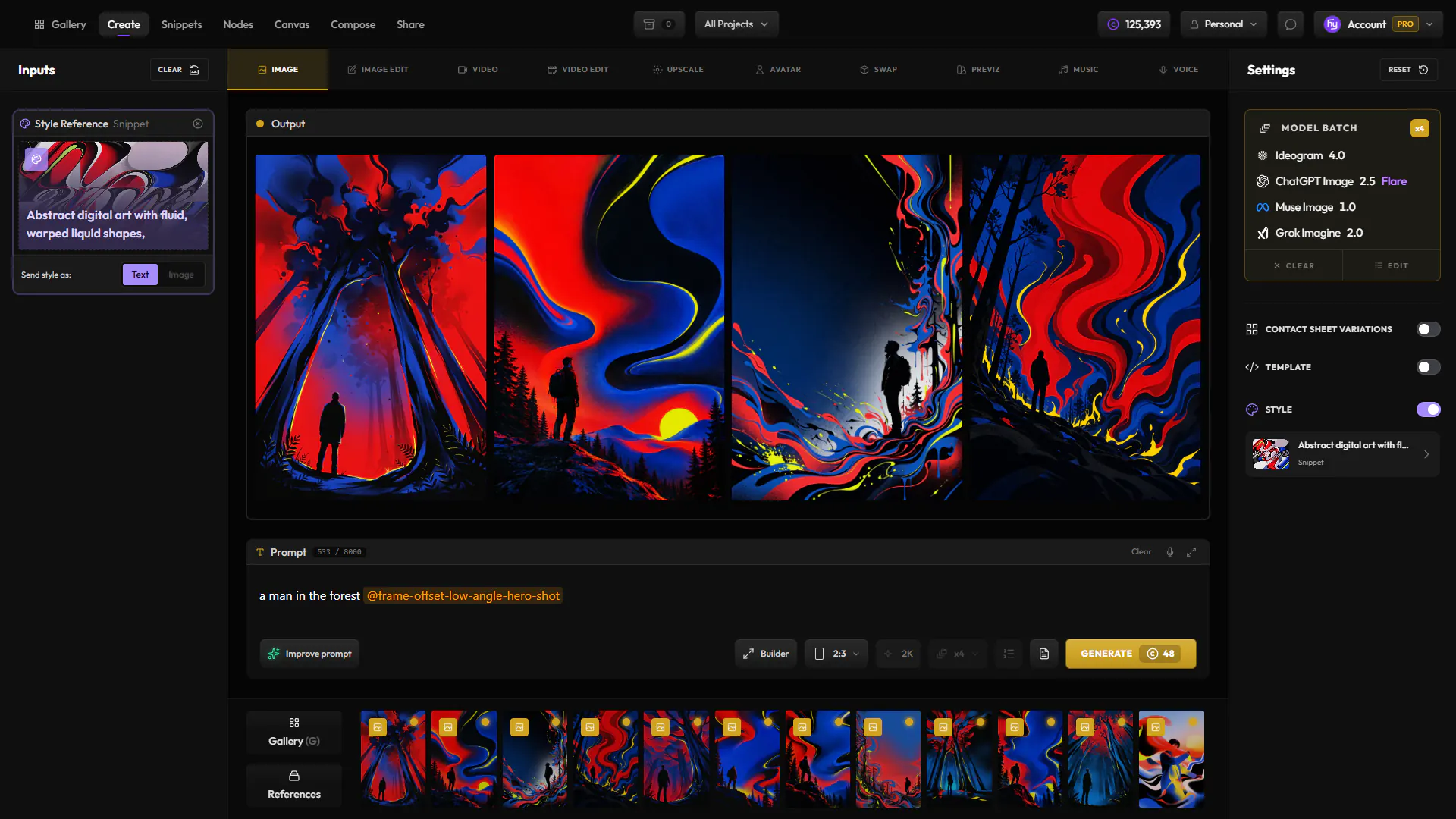 Create interface